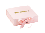 Zestaw prezentowy Premium - Hello Baby Girl I  - pink