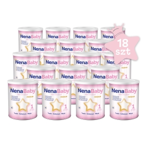 Mleko początkowe NenaBaby 1 - 18 x 400g
