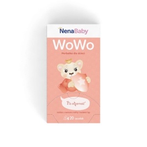 Herbatka dla dzieci NenaBaby WoWo - na odporność*
