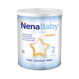 Mleko następne NenaBaby 2 - 18 x 400g