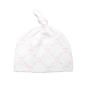 Czapeczka niemowlęca supełek Royal Baby Girl