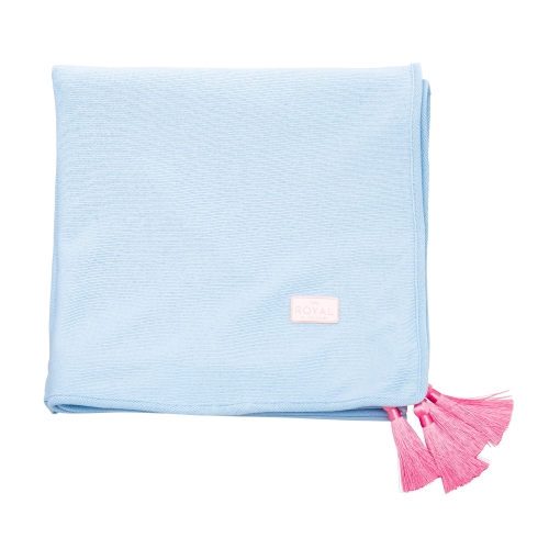 Otulacz niemowlęcy Royal Baby Blue