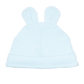 Czapeczka niemowlęca miś / niebieska A16CM-N