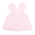 Czapeczka niemowlęca miś / różowa A16CM-R
