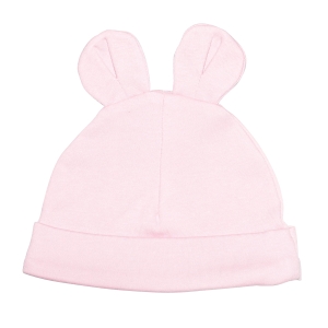 Czapeczka niemowlęca miś Royal Baby Girl