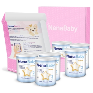 Mleko następne NenaBaby 2 - 6 x 400g