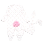 Zestaw niemowlęcy Royal Bunny Pink